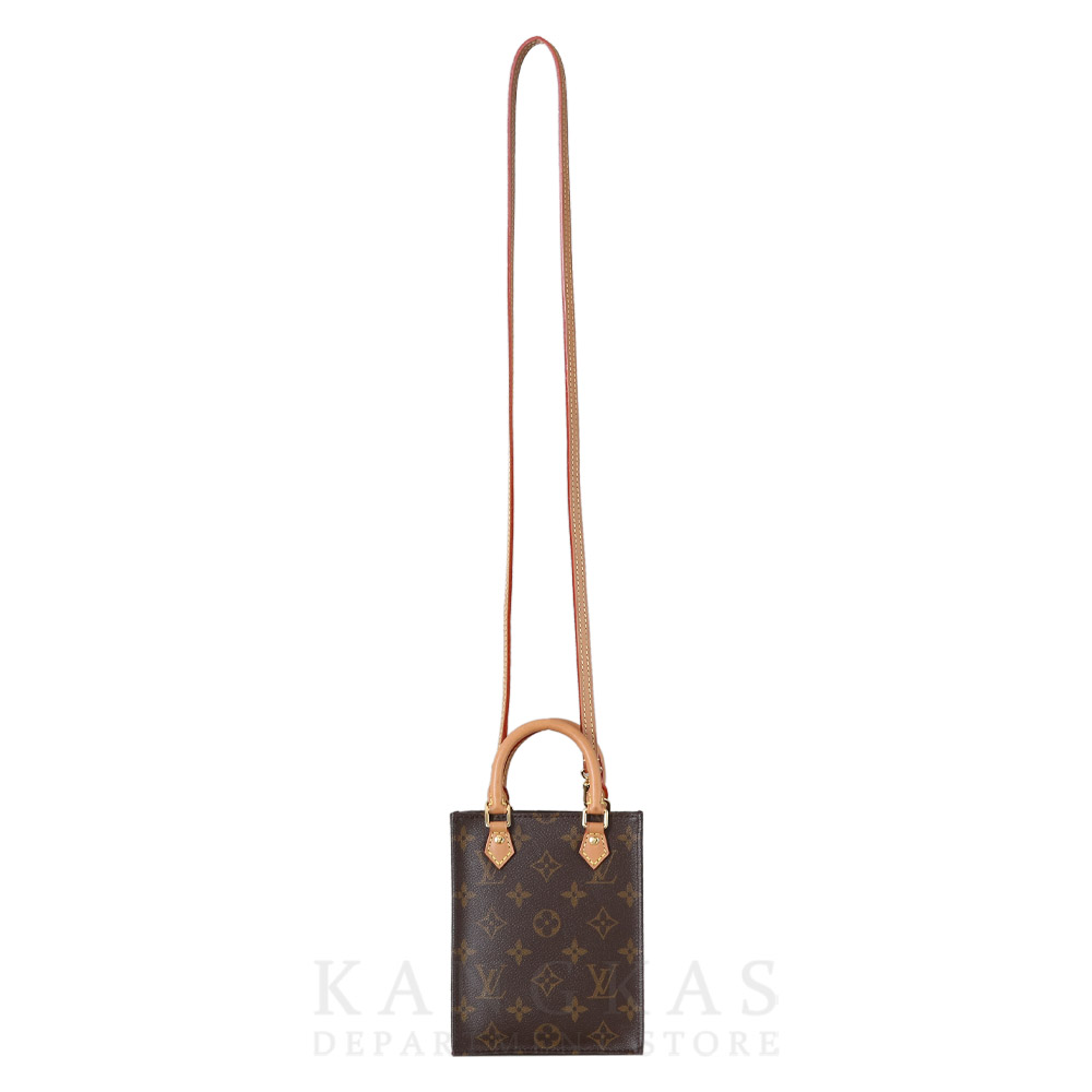 LOUIS VUITTON(USED)루이비통 모노그램 쁘띠 삭 플라